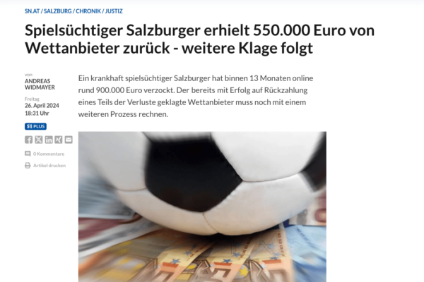 SN Sportwetten Artikel